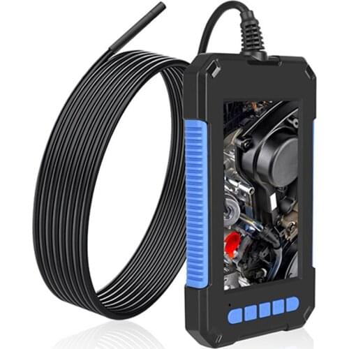 5MM Industrial Inspection Borescope Camera Waterproof Screen Endoscope Signal Dual Lens Camera 4.3 Inch IPS Full Color