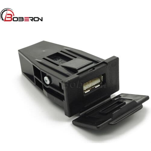 For Mitsubishi ASX Console Central Armrest Box USB 2.0 Plug Adapter Car Charger