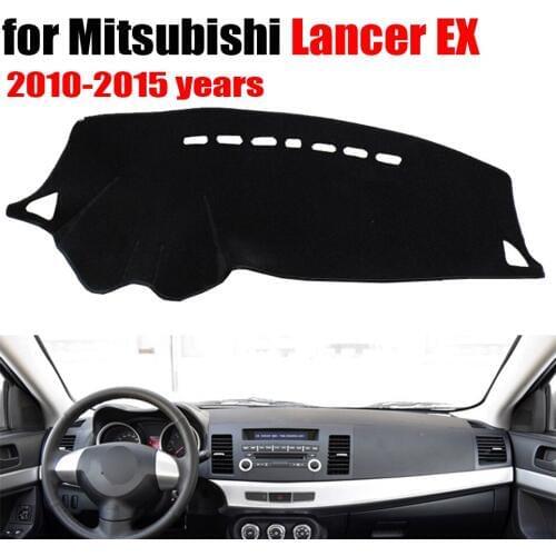 Car dashboard Covers For Mitsubishi LANCER EX ES 2010-2015 years Left hand drive custom dashmat car dash pad auto accessories