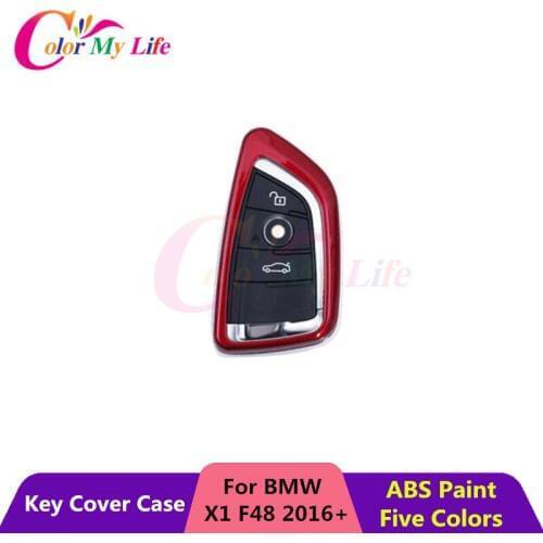 1Set ABS Paint Car Key Cover Key Case Protection Cover Key Bag For BMW 1 Series 3 Series 5 Series 7 Series X1 X3 X4 X5 X6