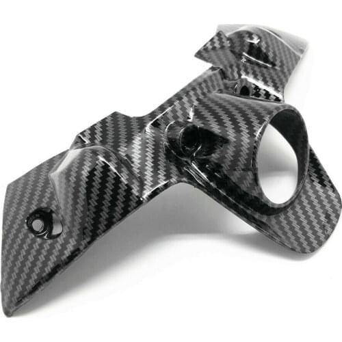 For Ducati 899 959 1199 1299 Ignition Key Case Cover Guard Fairing ABS WithCarbon Fiber Look