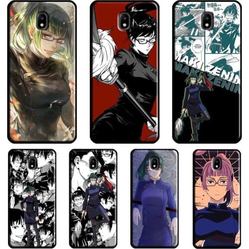 Maki Zenin Jujutsu Kaisen For Samsung Galaxy J3 J5 J7 2016 A3 A5 2017 A6 A8 J4 J6 Plus J8 J2 Core 2018 Phone Cover