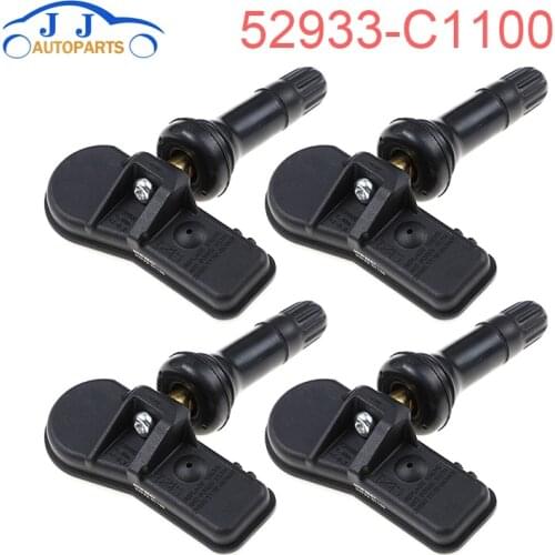 YAOPEI New Brand 52933-C1100 High quality Tire Pressure Monitoring Sensor 433MHz TPMS Fits For Hyundai Sonata Tucson i20 ix35