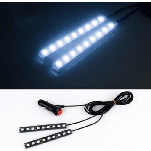 2021 Hot Car LED Atmosphere Lights Decorative Lamp for Volkswagen Golf 5 6 7 PASSAT B5 B6 B7 Polo T5 Bora T-ROC Jetta MK5 MK6