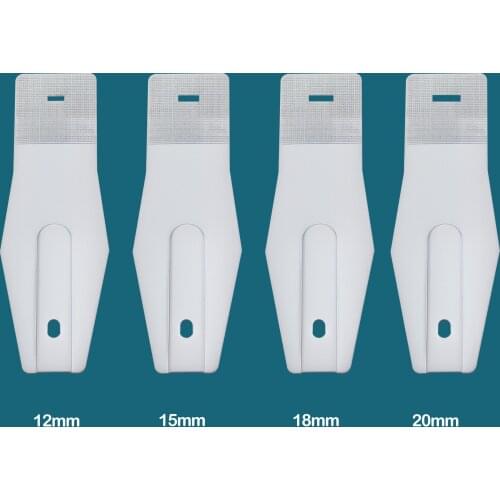 Sewing Machine Parts Presser Foot Support Plate For JUKI 1850 1900A Knotting Machine Presser Foot Feed Plate12mm18mm21mm23mm