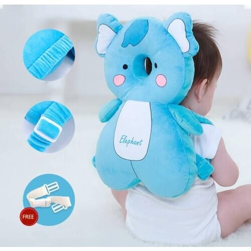 Baby Anti-fall Pillow Head Protection Pillow Soft Cotton Toddler Head Cushion Back Protector Baby Safe Care Pillow