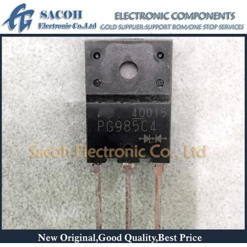 Free shipping 10Pcs PG985C4R PG985C4 PG985C3 PG985C6 TO-3PF 20A 400V Low-Loss Fast Recovery Diode