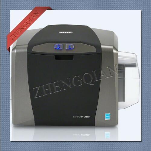 DTC1250e single side card printer use Fargo75333 YMCKO ribbon