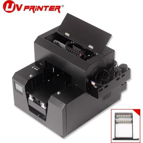 Photo printer A4 flatbed and cylinder for multi-color printing machine for clothing/cup/sphere/mobile phone case