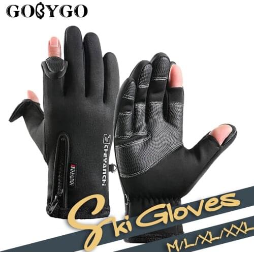 Перчатки для зимней рыбалки Gobygo China At AliExpress