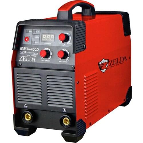 Hot Sale Portable 400 Amp Mma Electric Inverter Arc Welding Machine