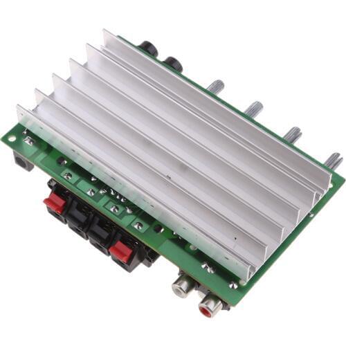 DX0809 60W Hi-Fi Stereo Audio Power Amplifier Volume Tone Control Board Kit