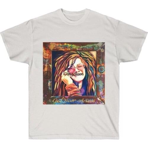 60s Janis JoplinPaintingUltra Cotton Tee