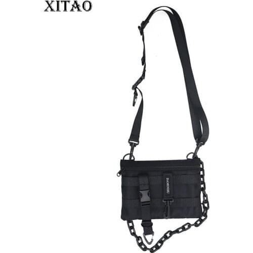 XITAO Personalized Hip-hop Shoulder Bag Messenger Bag Mens Trendy Brand Small Bag Casual Personality 2021 Minority CLL1776