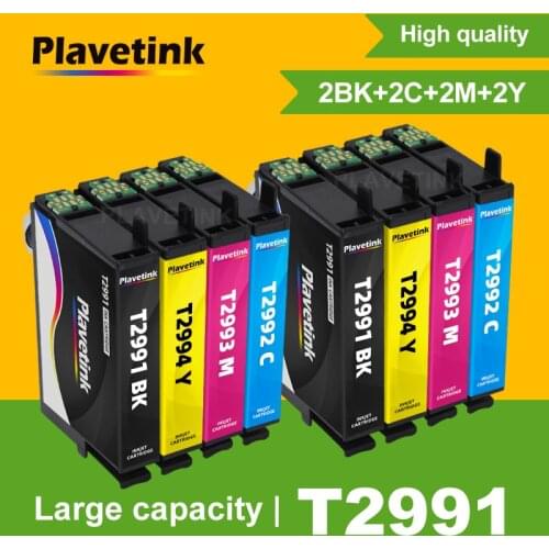 Plavetink T2991 T2991XL T29XL compatible For Epson ink Cartridges XP235 XP247 XP245 XP332 XP335 XP342 XP345 XP435 XP432 XP445
