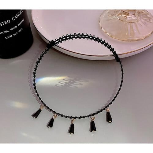 LAYUNDOU Beaded Chokers