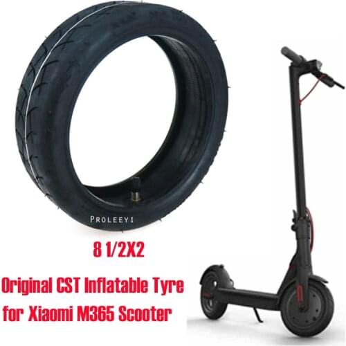 Upgraded Original CST Inflatable Tyre for Xiaomi Mijia M365 Electric Scooter Outer Tire 8 1/2X2 Tube Tire Replace Inner Camera