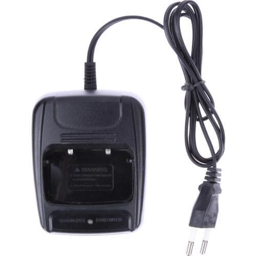 Desktop Li-ion Battery Charger Base Fit for BaoFeng BF-888S BF-777S BF-666S Radio Walkie-Talkie