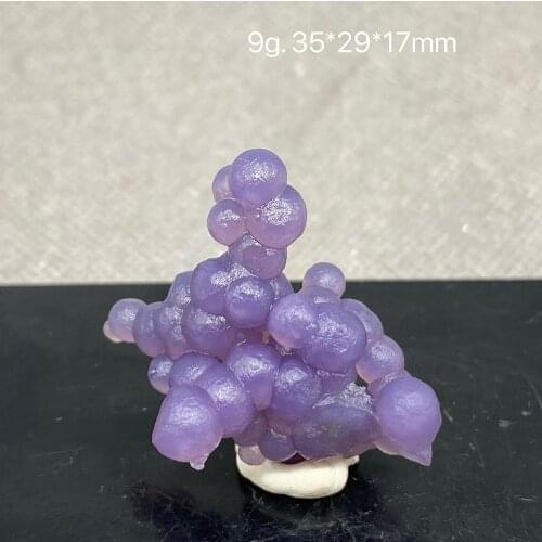 Natural grape agate mineral specimen stones and crystals healing crystals quartz gemstones free shipping