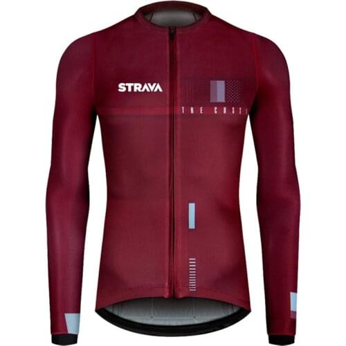 New Spain 2021 Team Spring Ropa Ciclismo Hombre Long-sleeve Breathable Cycling Jersey Set Men Bike Clothes Maillot Ciclismo