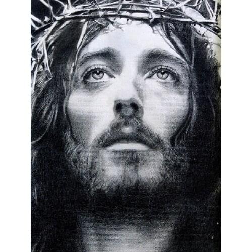 Full Square/Round Diamond 5D DIY Diamond Painting "Religious Jesus" Diamond Mosaic Embroidery Cross Stitch Home Decoration
