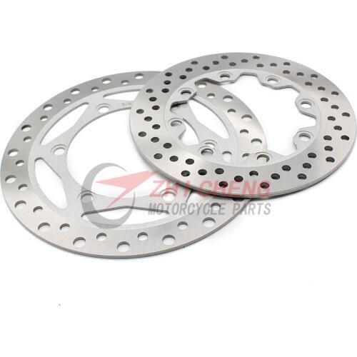 Motorcycle Front Rear Brake Disc Rotor For KMX125 86-98 KL250 KLX250 Stockman 98-07 KL 250 KLX 250 Super Sherpa 97 98