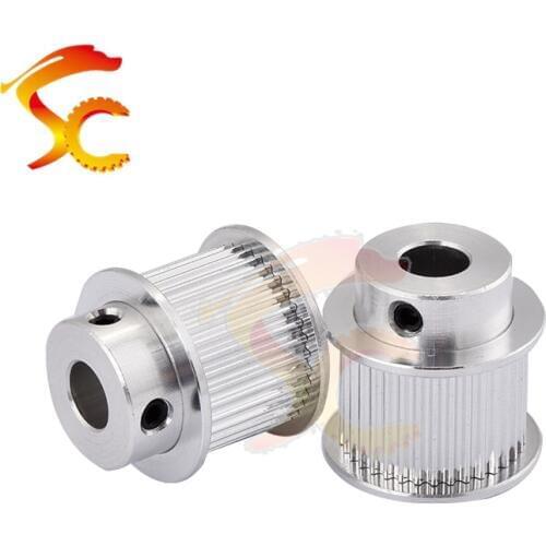 3D Printers Parts printer pulley GT2 35 teeth bore 8mm 2GT 35teeth timing pulley tooth surface 15mm