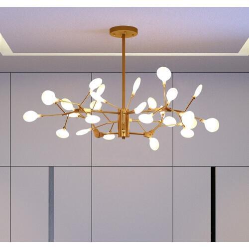 SUNMPOOS Chrome Chandeliers