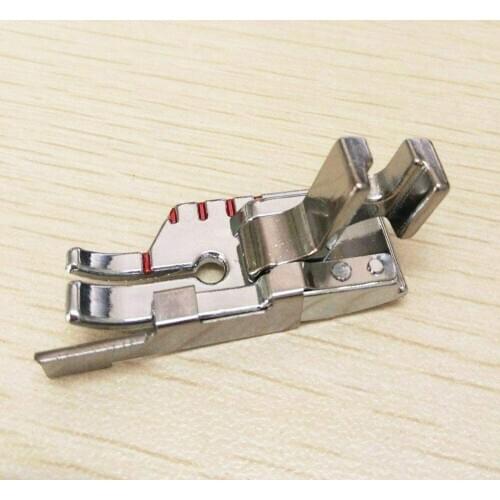 Universal 1/4" Foot w/Guide, Low Shank P60615 for Bernina,Brother,Janome,Singer