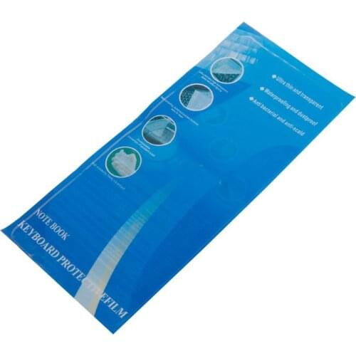 M5TE Keyboard Cover Universal Protector Waterproof Skin Keypad Clear Protective Film Silicone Notebook Laptop PC Computer 15"