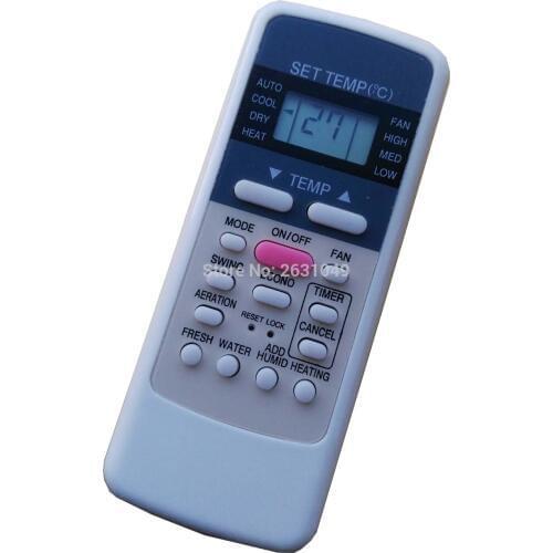 Air Conditioner air conditioning universal remote control suitable for Midea TOSHIBA R51M/CE R51M/BGE R51/E Series