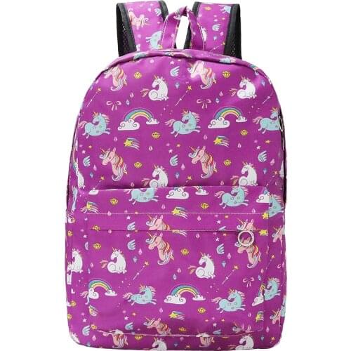 Funny Children Backpacks Unicorn Kawaii Schoolbag Kids Backpack School Children School Bags for Girls Backpacks Mochila Escolar