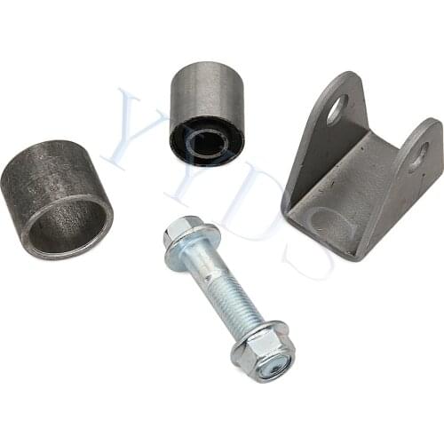 Motorcycle Electric Scooter Rear Shock Absorber Groove Ears Rear Shock Absorber Holder For ATV Dirt Pit Bike Part