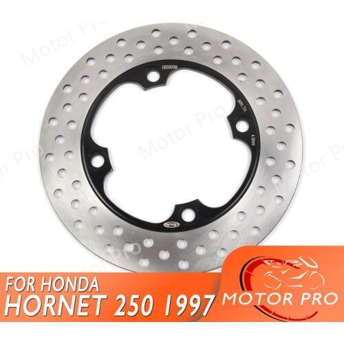 Rear Brake Disc For Honda Hornet 250 1997 XELVIS V-25 250 VTR 250 1998 Jazz 250 2001 - 2004 Motorcycle Accessories 2002 2003