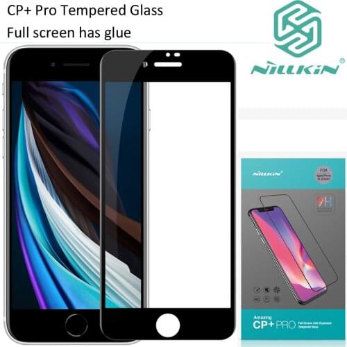 Nillkin CP+ Pro Tempered Glass For iPhone SE 2020 Protective oleophobic Full Screen glue