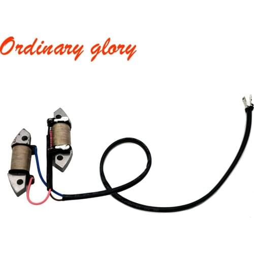 Charge Coil 66T-85520-00 for YAMAHA 2 Stroke 40HP outboard motor