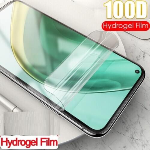 Screen protector on for xiaomi mi 10 t lite mi10t 5g films xioami mi 10t t10 pro hydrogel film 100D xiaomi10t not glass