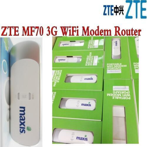 Zte MF70 3G USB+WiFi Mobile Broadband+3g antenna