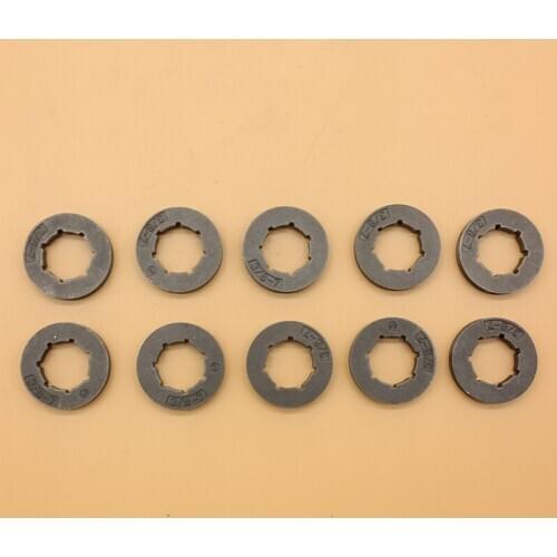 10Pcs 3/8" 7T 22mm Rim Sprocket Fit HUSQVARNA 268 272 362 365 371 372 Poulan Stihl Echo McCulloch Garden Chainsaw Parts