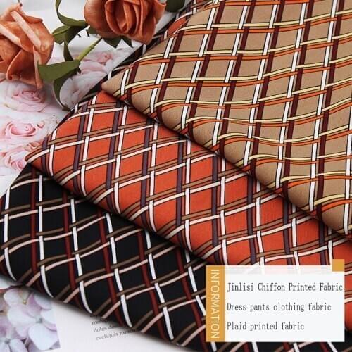 182cmx150cm color plaid yarn-dyed cotton fabric shirt dress clothing material home decoration fabric