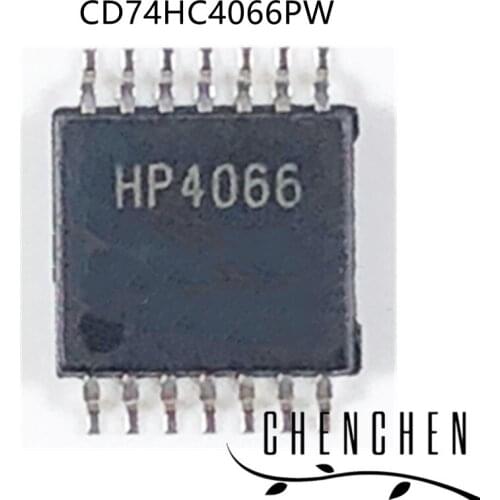 5pcs/lot CD74HC4066PW TSSOP-14 HP4066 100% New