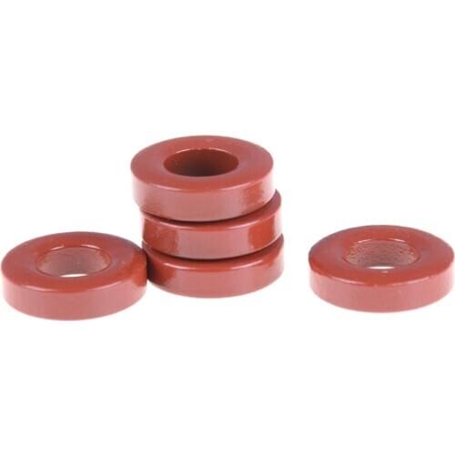 5pcs/lot Carbonyl Iron Core T68-2 Carbonyl iron powder core high frequency radio frequency magnetic cores Wholesale