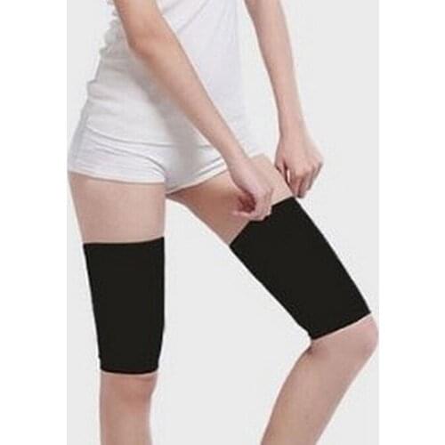 50% Hot Sale 1Pair Womens Slim Slimming Fat Buster Burner Wrap Thigh Leg Massage Shaper