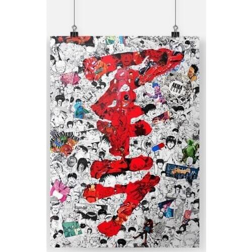 Akira anime memes canvas painting decor wall art pictures bedroom study home living room decoration prints poster