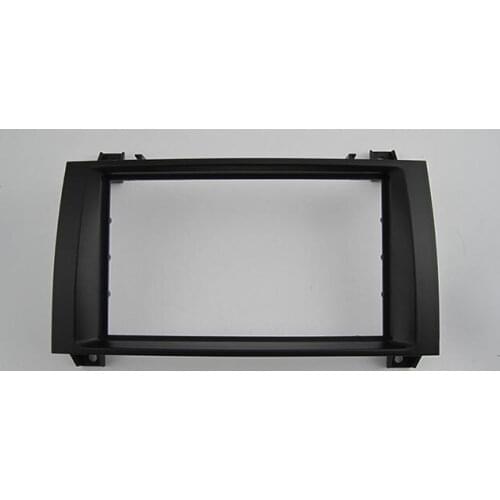 Fascias Car Audio Panel Refitting Frame Dash Kit For SLK R171 2004 2005 2006 2007 2008 2009 2010 2011