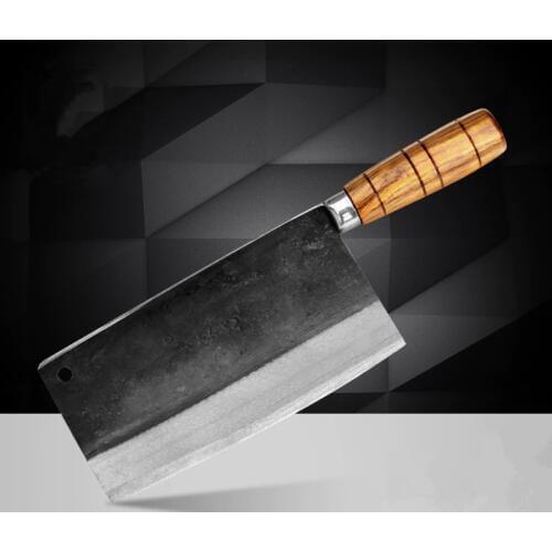 Free Shipping Deng Knives Handmade Professional Chef Knife Kitchen Slice Meat Vegetable Multifunctional Knives Forged Knives