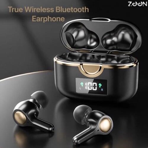 T22 Wireless Bluetooth Headphones Upgraded 9D HIFI Sound Quality Waterproof Earphones Headset For Ios Andriod Sports Earbuds