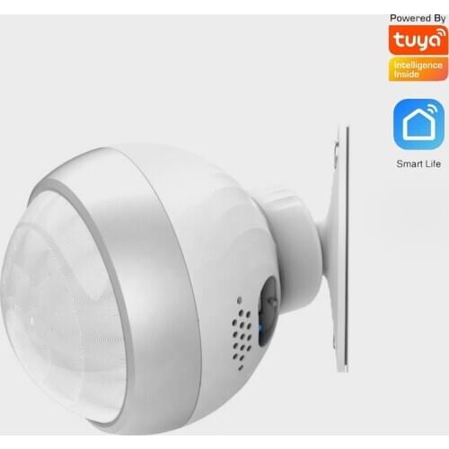 Security Home Alarms Infrared Sensor Tuya Motion Detector Smart Life APP Wifi Wireless Movement Body Sensor Light Switch