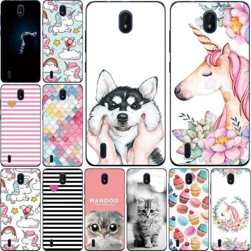 Phone Cases For Nokia C01 Plus 2021 5.45 inch Soft TPU Cover Color Luxury popular Printing Mobile Fashion Bags Free Shipping