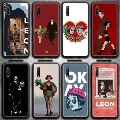 HOTCASHOP Popular movies Leon Mathilda Phone Case For Huawei Nova 6se 7 7pro 7se honor 7A 8A 7C 9C Play